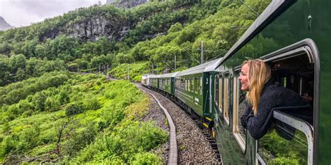 travelling norway by train